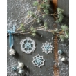 Anchor Kreatív Alkotó Csomag horgolt karácsonyi hópelyhek „C” középhaladó