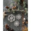 Anchor Kreatív Alkotó Csomag horgolt karácsonyi hópelyhek „D” középhaladó