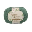 Anchor Organic Cotton fonal lombzöld
