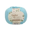 Anchor Organic Cotton fonal vízkék