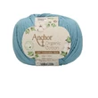 Anchor Organic Cotton fonal égkék