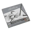 Cretacolor Silver Box rajzkészlet 17 db fémdobozos