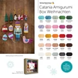 Catania amigurumi box babák 25 szín