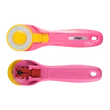 Olfa patchwork körkés 45 mm pink