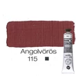 Pannoncolor akrilfesték angolvörös 115 22 ml