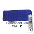 Pannoncolor akrilfesték permanentkék 124 22 ml