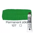 Pannoncolor akrilfesték permanentzöld 127 22 ml