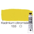 Pannoncolor akrilfesték kadmiumcitrom 133 22 ml