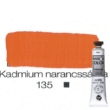 Pannoncolor akrilfesték kadmiumnarancs 135 22 ml