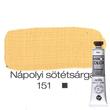 Pannoncolor akrilfesték nápolyi sötétsárga 151 22 ml