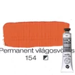 Pannoncolor akrilfesték permanent világos vörös 154 22 ml