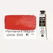 Pannoncolor olajfesték permanent világos vörös 858 22 ml