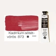 Pannoncolor olajfesték kadmium sötétvörös 873 22 ml