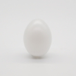 Műanyag tojás fehér 6 cm