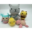 Kezdő Amigurumi horgoló tanfolyam Egységcsomag
