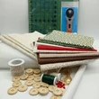 Patchwork adventi naptár PLUSZ egységcsomag