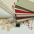 Patchwork adventi naptár egységcsomag