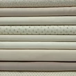 Patchwork adventi naptár csíkos fenyő egységcsomag "Skandináv"