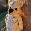 Kép 2/5 - Skandi a jegesmedve amigurumi minta leírással és csekklistával