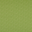 Pamutvászon zöld alapon fehér geometrikus minta
