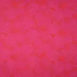 Pamutvászon pöttyös-virágos sűrű mintás  piros alapon rózsaszín
