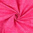 Pamutvászon parafa hatású pink