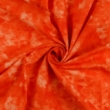 Pamutvászon batikolt narancs