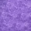 Pamutvászon pixel mintás lila