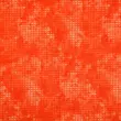 Pamutvászon pixel mintás narancs