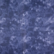 Pamutvászon pixel mintás indigókék