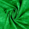 Pamutvászon pixel mintás zöld