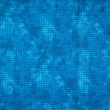 Pamutvászon pixel mintás sötét türkiz