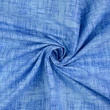 Pamutvászon antikolt hatású kék