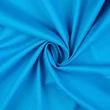Pamutvászon egyszínű türkizkék