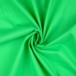 Pamutvászon egyszínű zöld