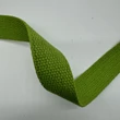 Heveder 3 cm-es pamut – almazöld