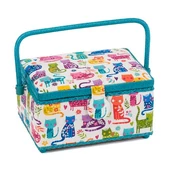 Kézimunka dobozok és táskák