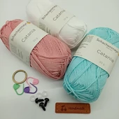 Horgoló egységcsomagok