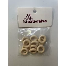 Fa karika 12 db-os 2 cm