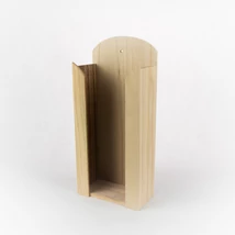 Fa papírzsebkendő tartó nagy 29×13×6,5 cm 