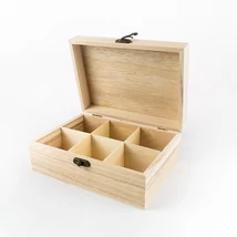 Fedeles doboz dupla szintes 28×22×9 cm 