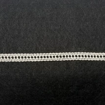 Pamut csipke köztes 10 mm bézs