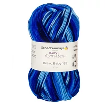 Bravo Baby 185 - Baby  Smiles  Tengerkék színátmenetes Bravo Baby 185 - Baby  Smiles  Tengerkék színátmenetes