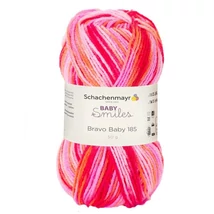 Bravo Baby 185 - Baby  Smiles  Piros színátmenetes Bravo Baby 185 - Baby  Smiles  Piros színátmenetes