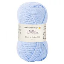 Bravo Baby 185 - Baby  Smiles  Felhőkék Bravo Baby 185 - Baby  Smiles  Felhőkék