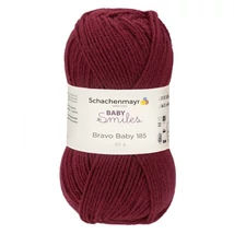 Bravo Baby 185 - Baby  Smiles  Bordó Bravo Baby 185 - Baby  Smiles  Bordó