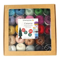 Catania amigurumi box karácsony 25 szín Catania amigurumi box karácsony 25 szín