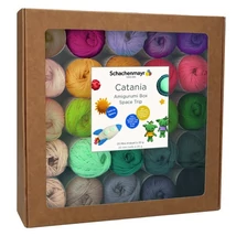 Catania Amigurumi Box Űrutazás 25 szín Catania Amigurumi Box Űrutazás 25 szín
