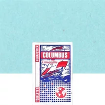Columbus ruhafesték vízkék 