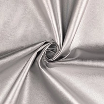 Varrható műbőr ezüst  40x35 cm